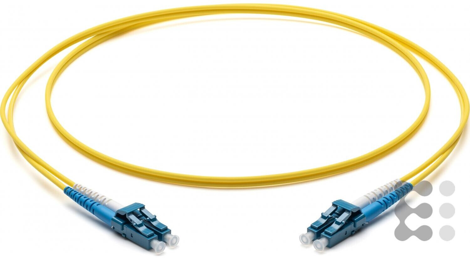 Corning LWL-Patchkabel LC/LC OS2 9/125,1m gelb (F040402G2Z20001M)