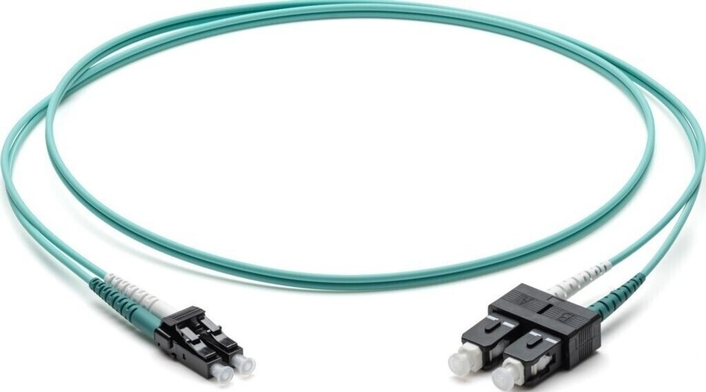 Corning LWL-Patchkabel LC/SC OM3 50/125,10m ürki (F055702T2Z20010M)