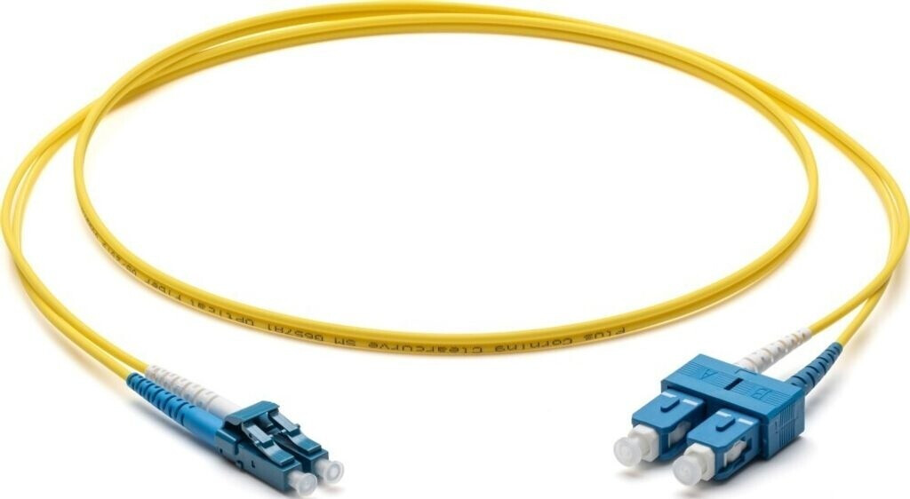 Corning LWL-Patchkabel LC/SC OS2 9/125,3m gelb (F047202G2Z20003M)