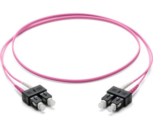 Corning LWL Patchkabel 2x2.0mm 10m viole 125,1m LWL (F575702Q2Z20010M-VI)