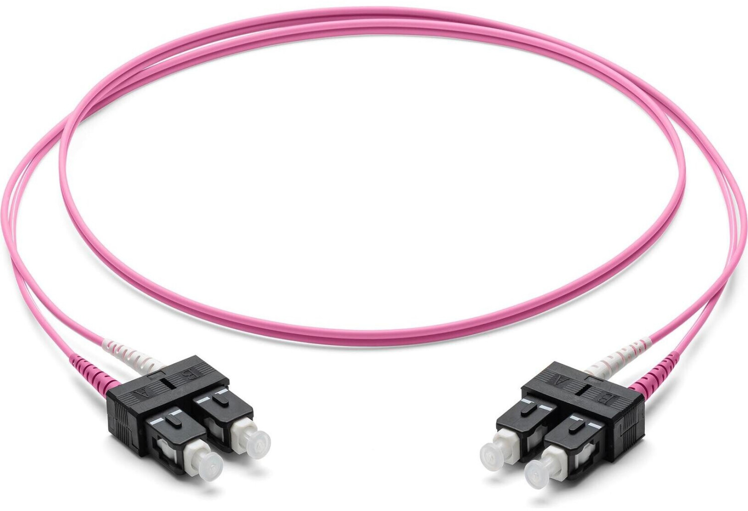 Corning LWL Patchkabel 2x2.0mm 10m viole 125,1m LWL (F575702Q2Z20010M-VI)