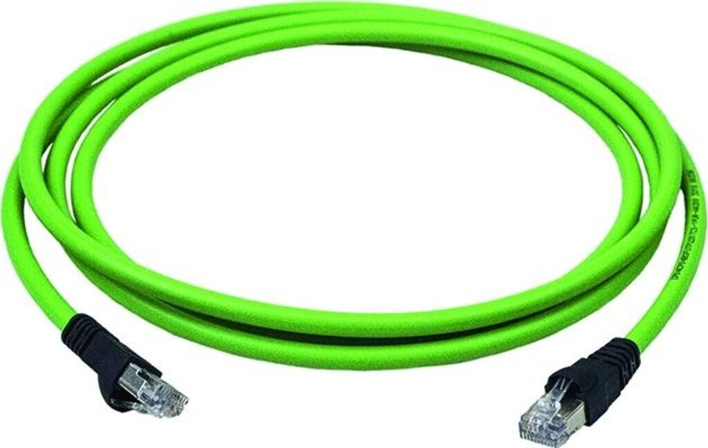 Telegärtner 0.5m Cat6a S/FTP (S-STP) Grün (L80400A0007)