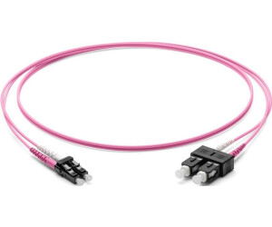 Corning LWL Patchkabel 2x2.0mm 5m violet 125,5m LWL (F055702Q2Z20005M-VI)