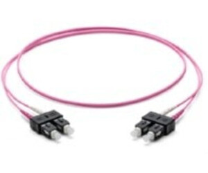Corning LWL Patchkabel 2x2.0mm 5m violet 125,5m LWL (F575702Q2Z20005M-VI)