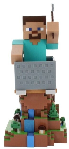 Exquisite Gaming Cable Guys - Minecraft Steve - Phone & Controller Holder