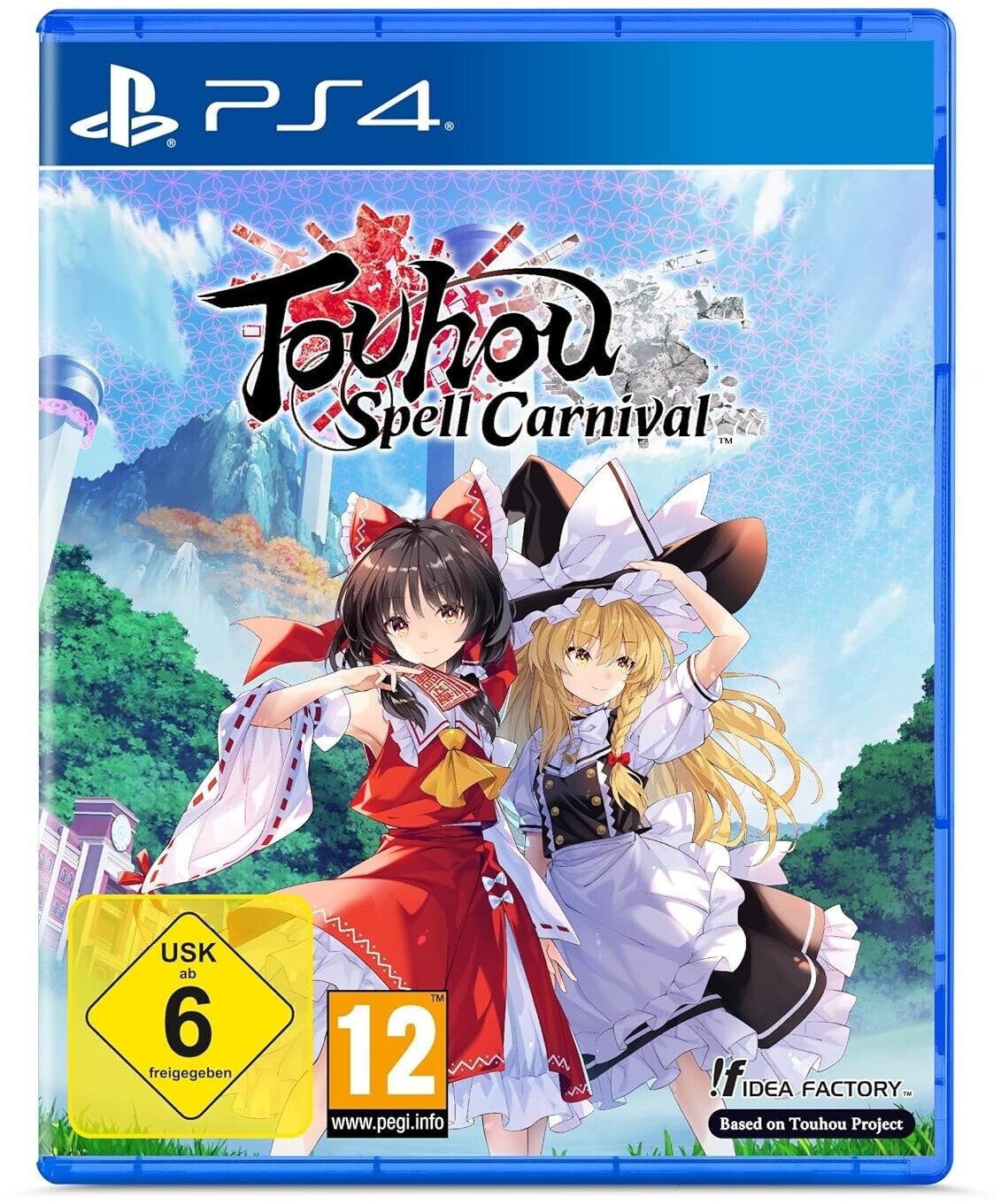 Touhou: Spell Carnival - Day One Edition (PS4)
