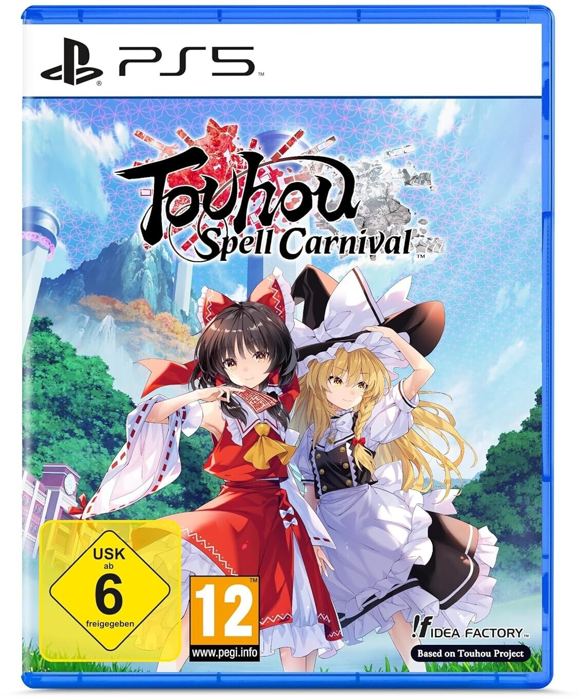 Touhou: Spell Carnival - Day One Edition (PS5)