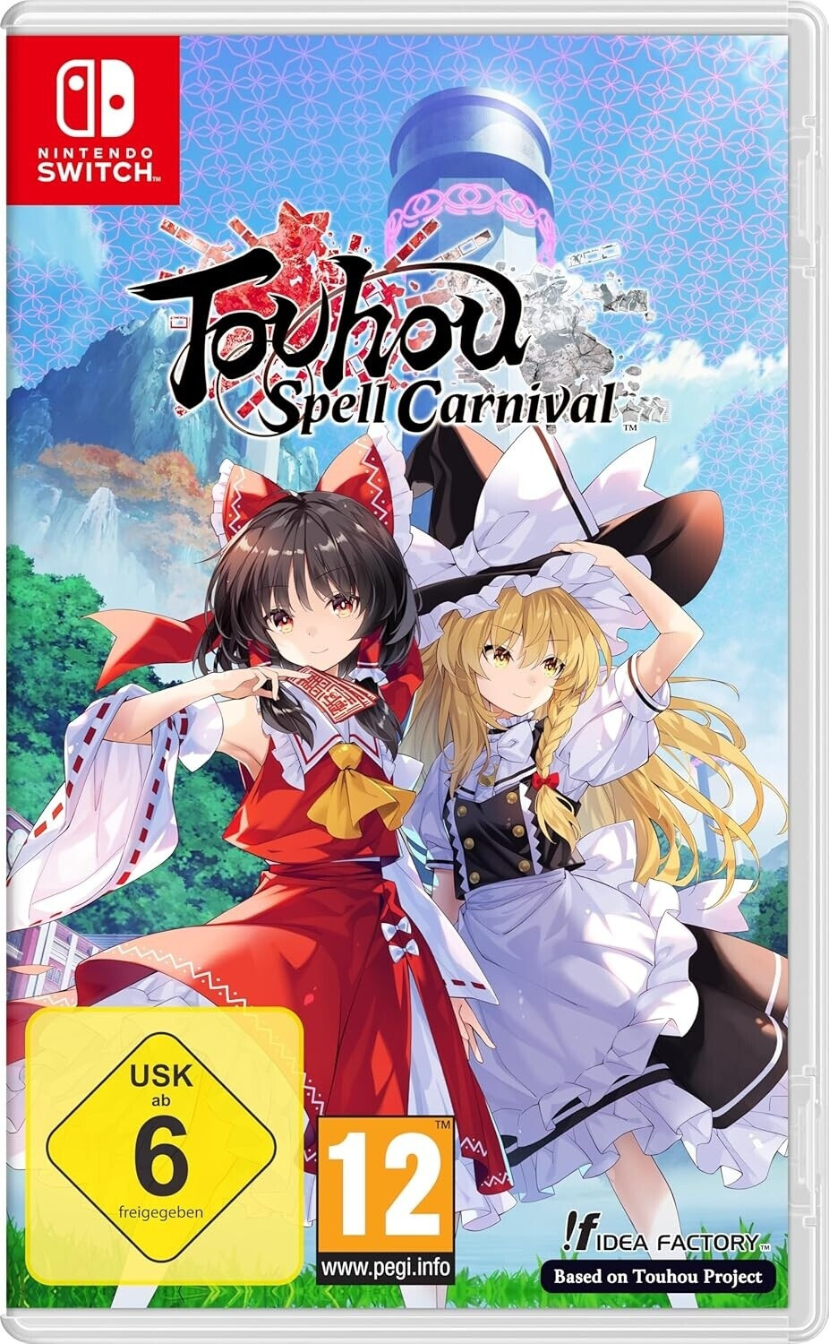 Touhou: Spell Carnival - Day One Edition (Switch)