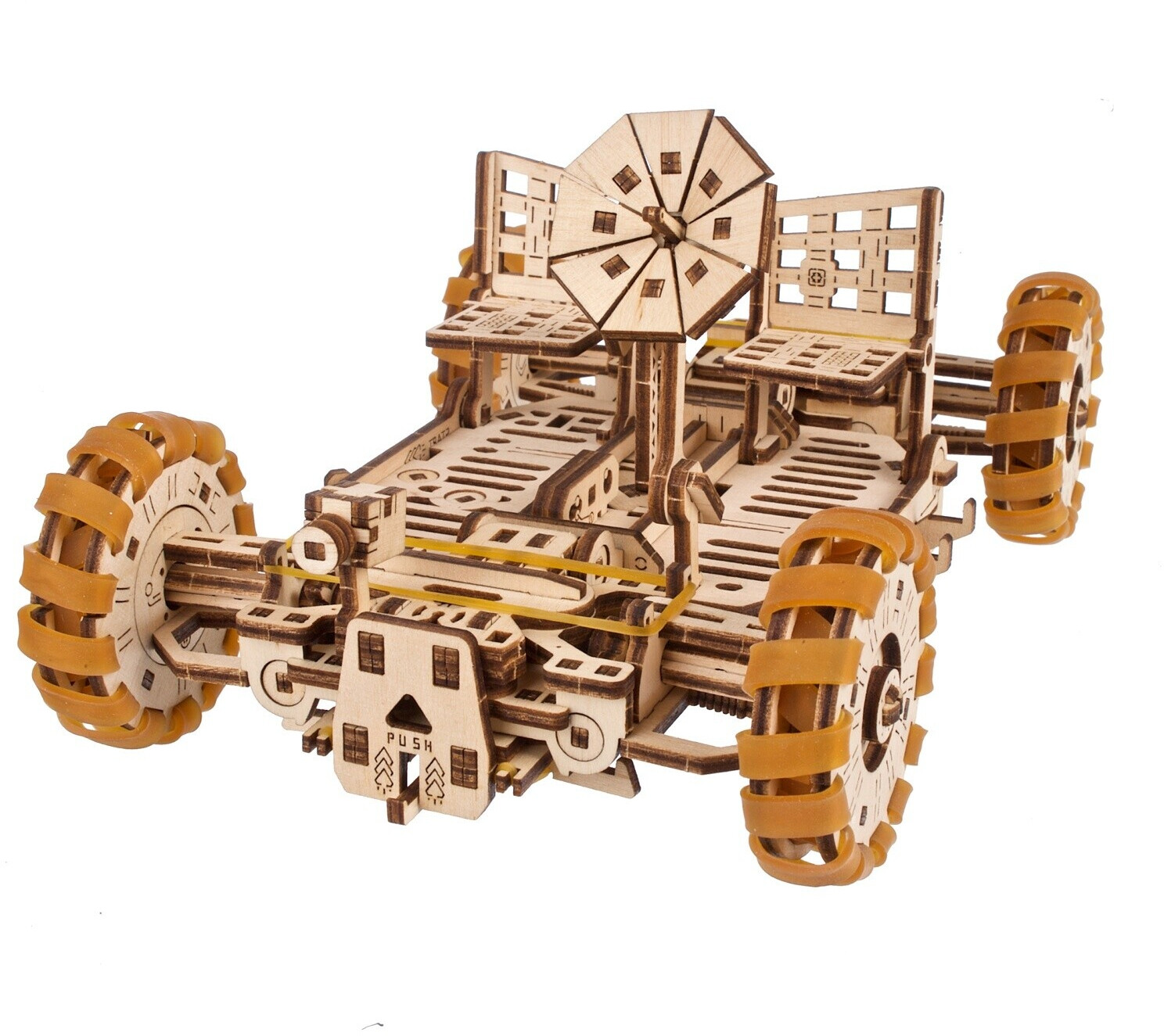 UGEARS Rover lunaire de la NASA (70236)