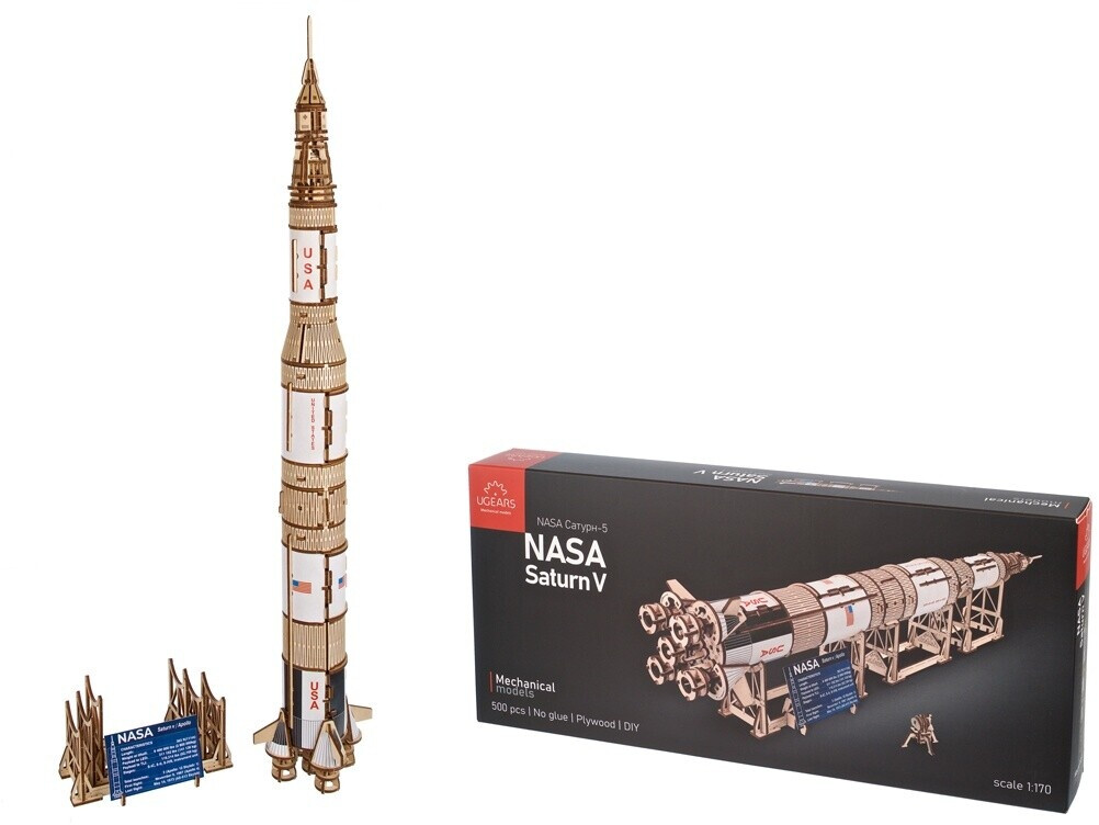 UGEARS Saturn V de la NASA (70257)