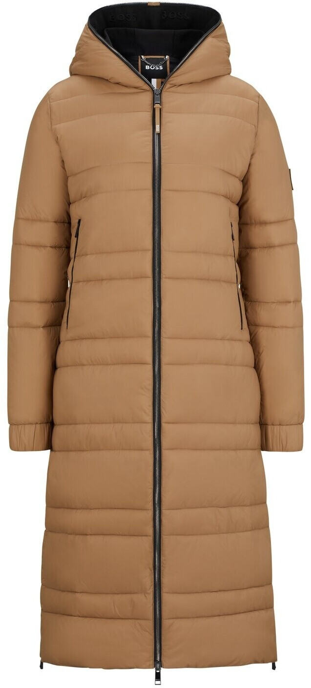 Hugo Boss ESMEE LONG DOWN PARKA B4W1403 Beige