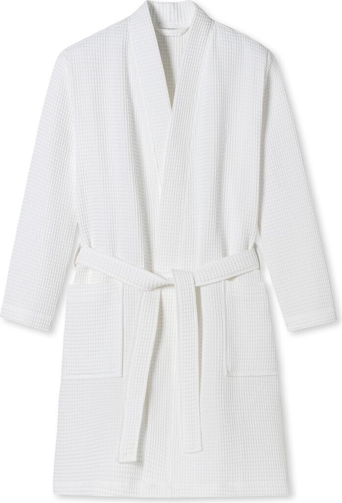 Schiesser Essentials waffle pique (178401) white