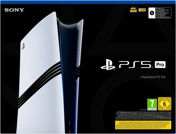 Sony PlayStation 5 Pro (PS5 Pro) weiß, Bild 16