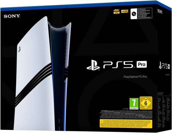 Sony PlayStation 5 Pro (PS5 Pro) weiß, Bild 17