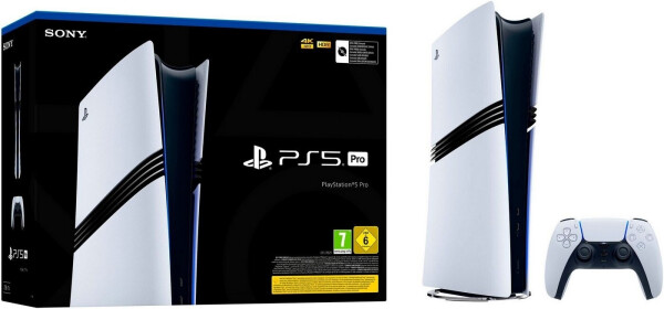 Sony PlayStation 5 Pro (PS5 Pro) weiß, Bild 3