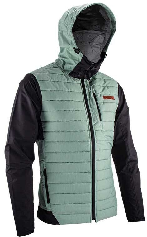 Leatt MTB Trail Jacket pistachio