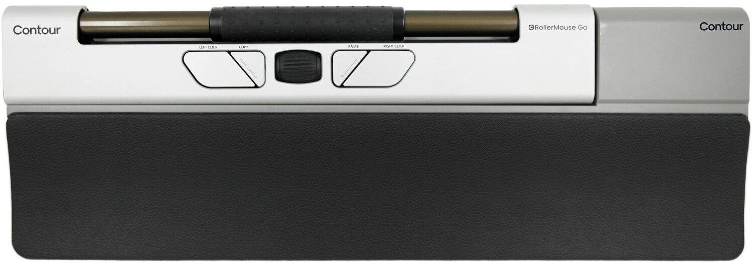 Contour Rollermouse Go Wireless + RollerMouse Go Dock