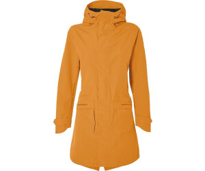 Basil Parka Regen Damen Mosse gold braun