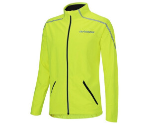 Airtracks Thermo Fahrradjacke Laufjacke Air Tech neon