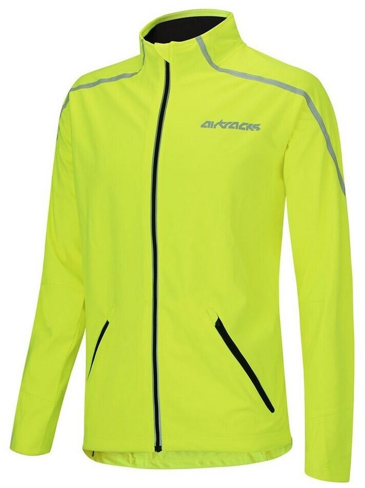 Airtracks Thermal Cycling Jacket Running Jacket Air Tech neon