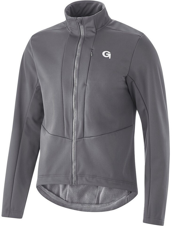 Gonso Adventure Jacket Softshell mercury gray M20137