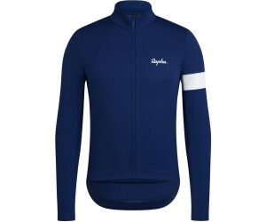 Rapha Core Winter Jacke marineblau weiß