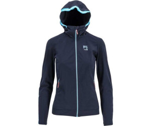 KARPOS Easyfrizz Full-zip Hoodie sky captain blue atoll 010