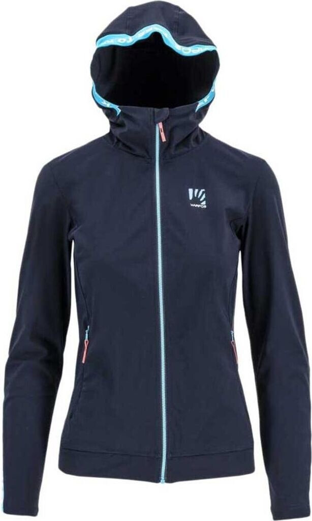 KARPOS Easyfrizz Full-zip Hoodie sky captain blue atoll 010