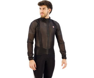 Castelli Squall Shell Jacke light black silbergrau
