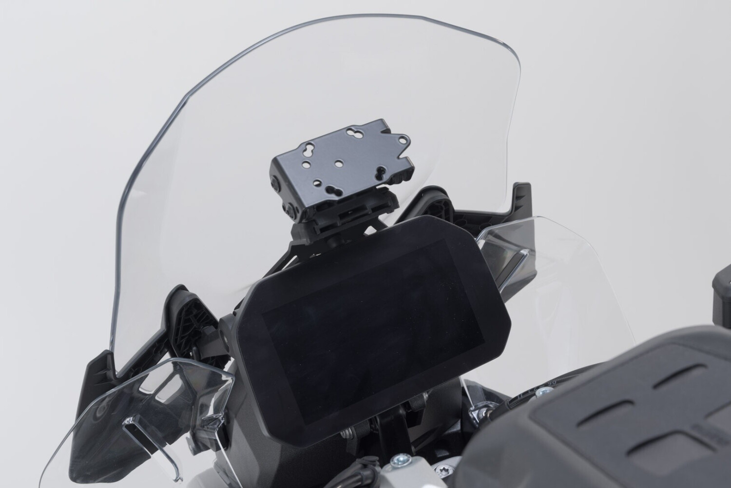 SW-Motech Support GPS pour cockpit BMW R 1300 GS (23-) / Adventure (24-) noir