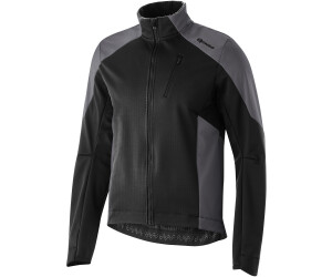 Gonso Trail Jacket Softshell schwarz mercurygrey M20152