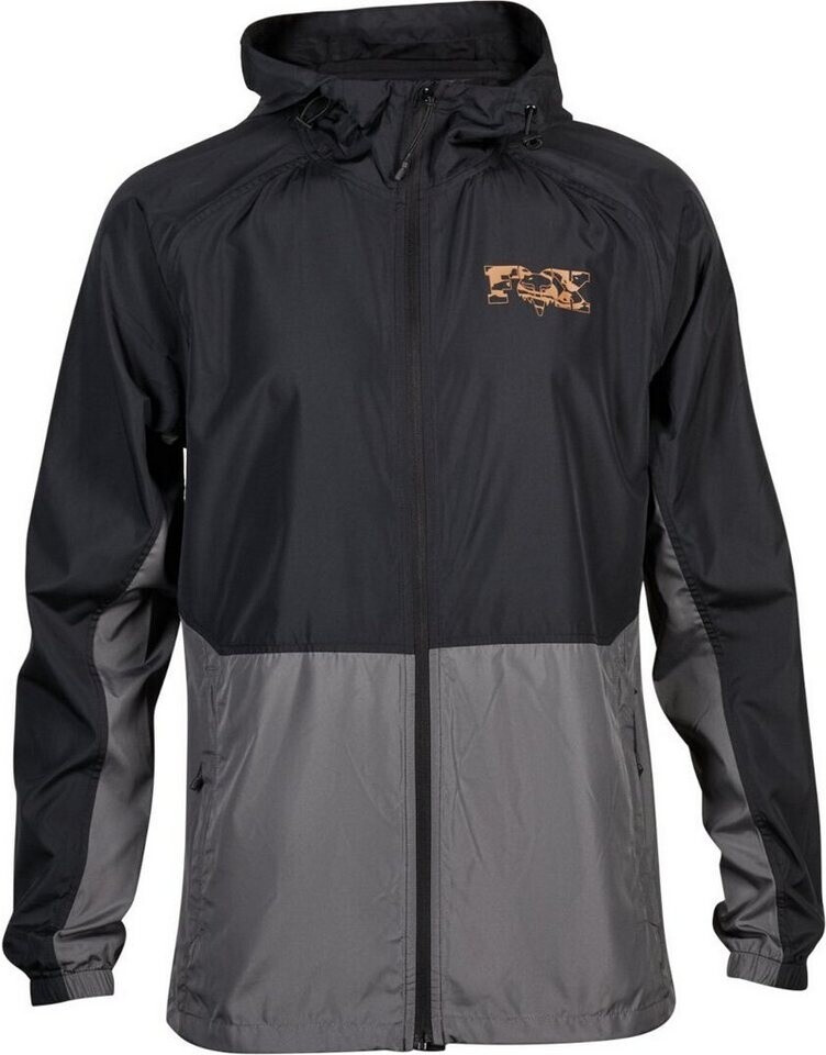 Fox Cienega Jacke schwarz grau
