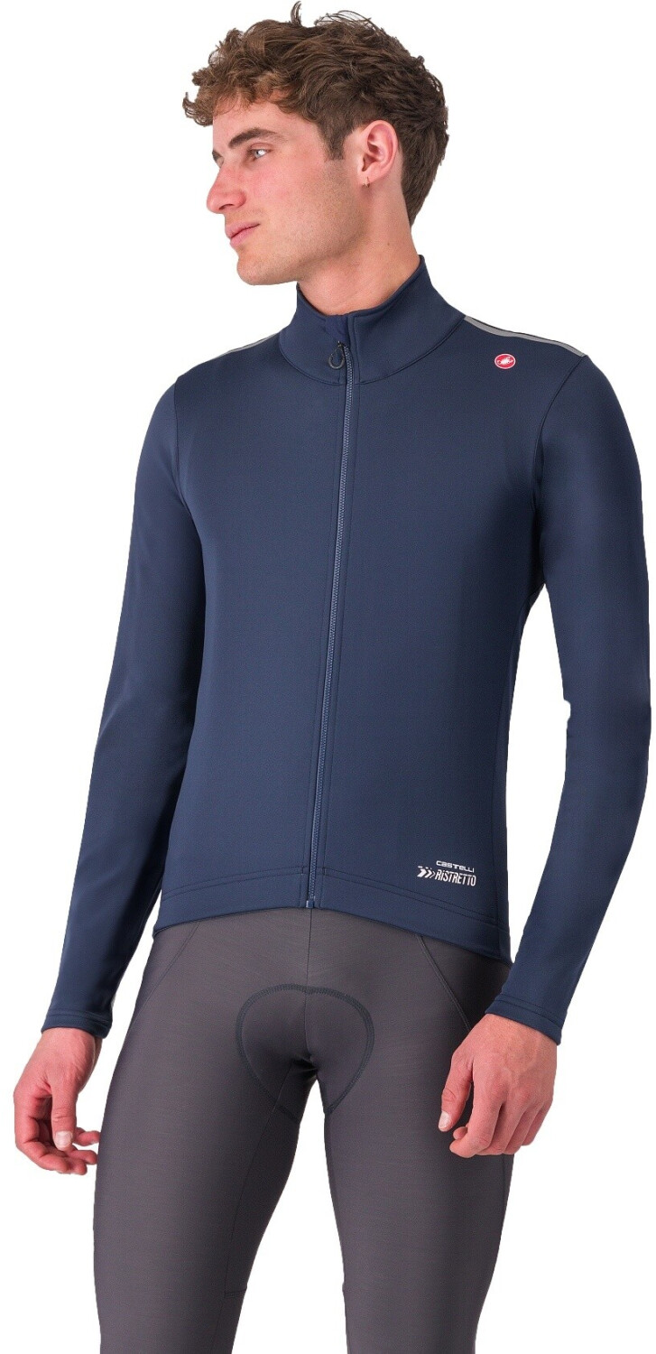 Castelli Espresso Air Jacket Fahrradjacke blau belgisch