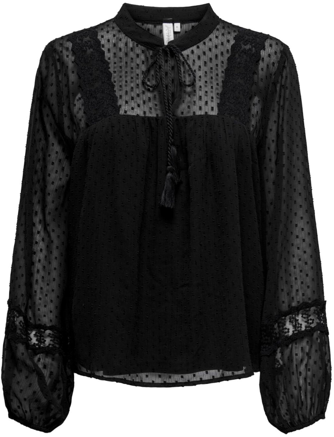 Only Blouse 'ONLTESSA ELIZA' black 18631931