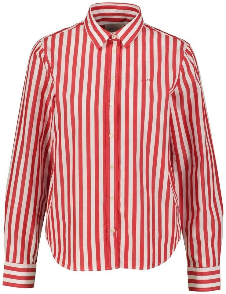 GANT Blouse Regular Fit red