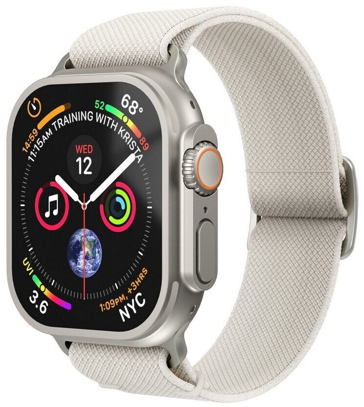 Vonmählen Classic Nylon Loop Cream 38 / 40 / 41 mm