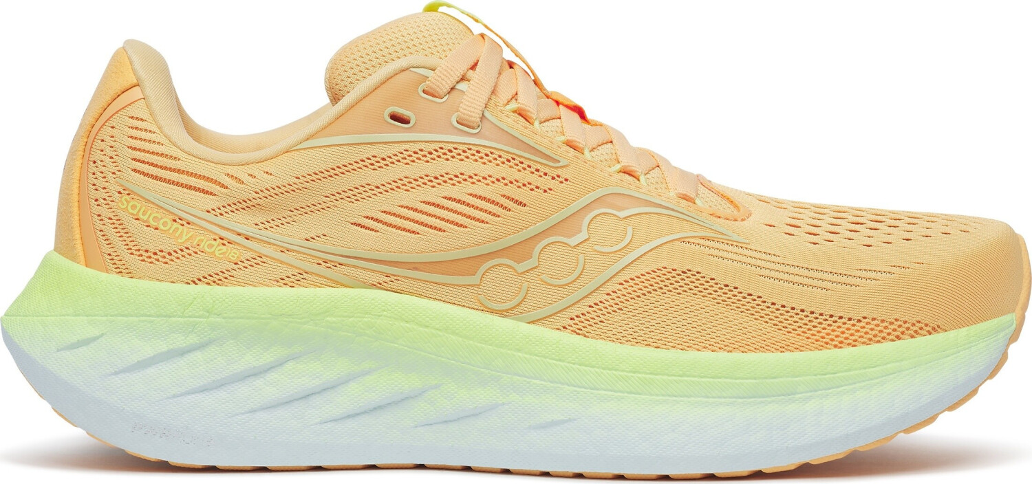 Saucony ride iso womens yellow cheap