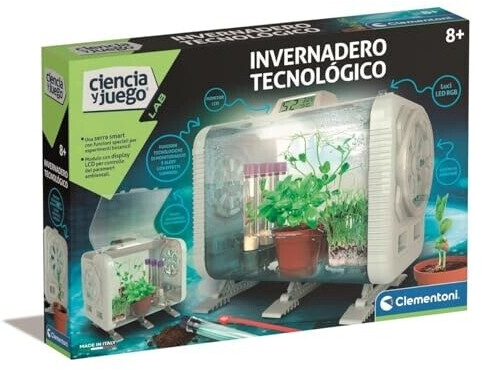 Clementoni Technologisches Gewächshaus ab 39,42 € Preisvergleich bei