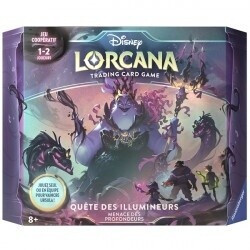 Ravensburger Disney Lorcana Quête des illumineurs Menace des profondeurs (français)