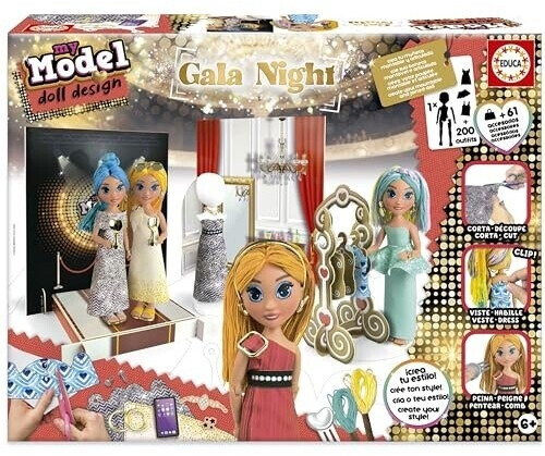 Educa Borrás My Model Doll Design Gala Night