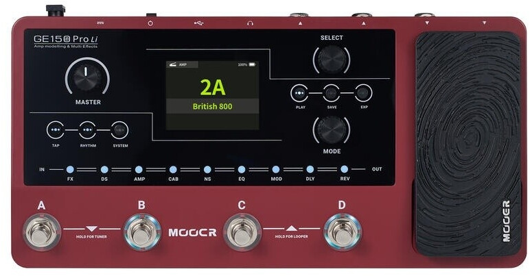 Mooer Audio GE150 Pro Li