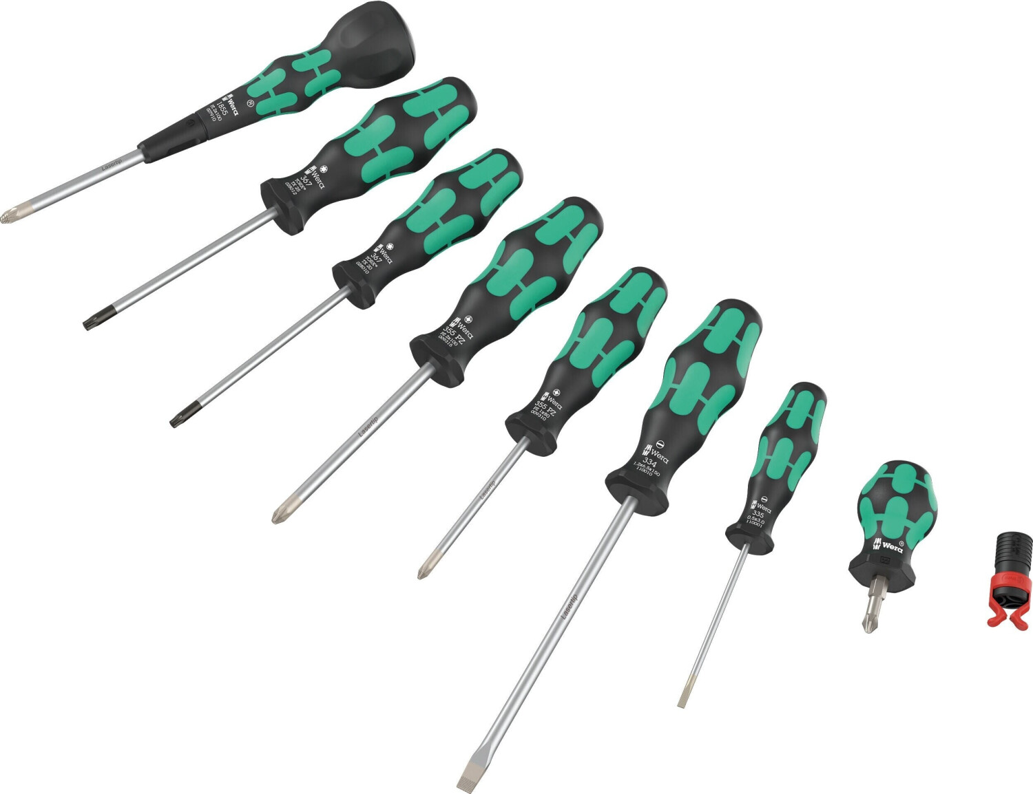 Wera Kraftform Ball-Grip Set 2 (05134029001)