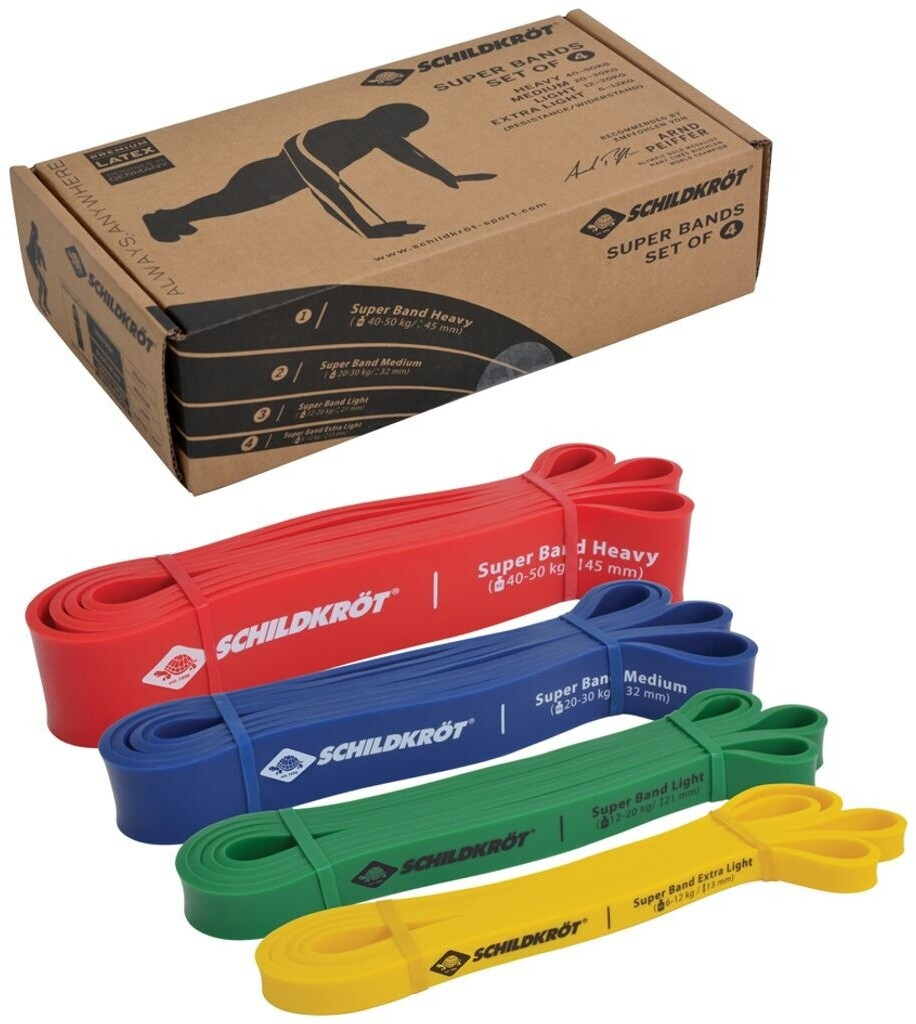 Schildkröt Fitness Super Super band set of 4