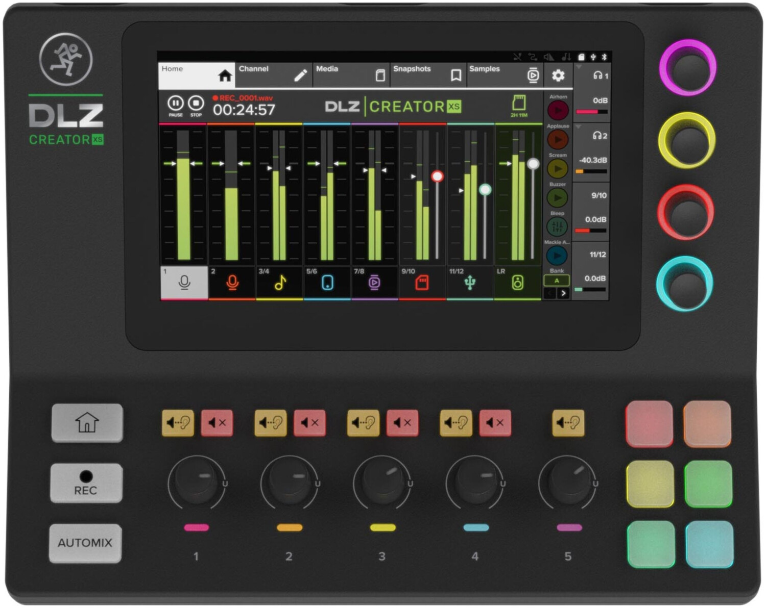 Mackie DLZ Creator XS
