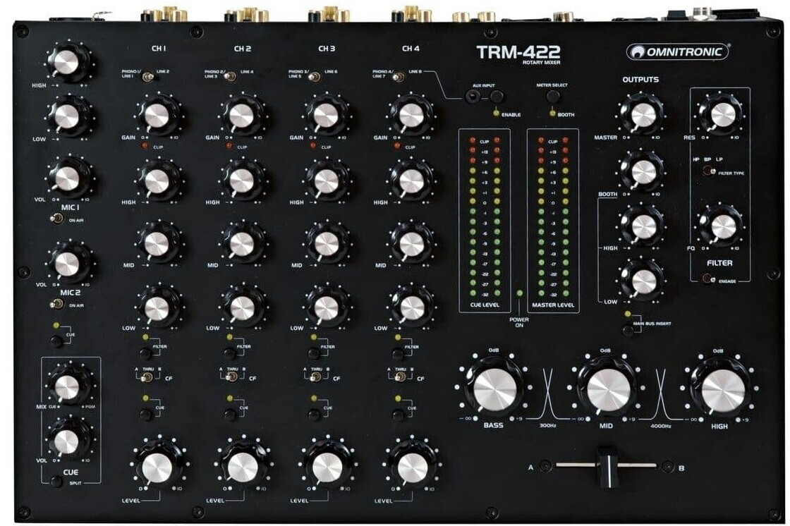 Omnitronic TRM-422 Rotary-Mixer