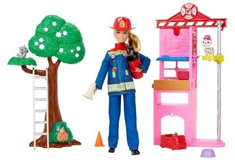 Barbie Firefighter Playset (HRG55)