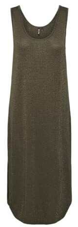 Pieces Midi Dress lurex