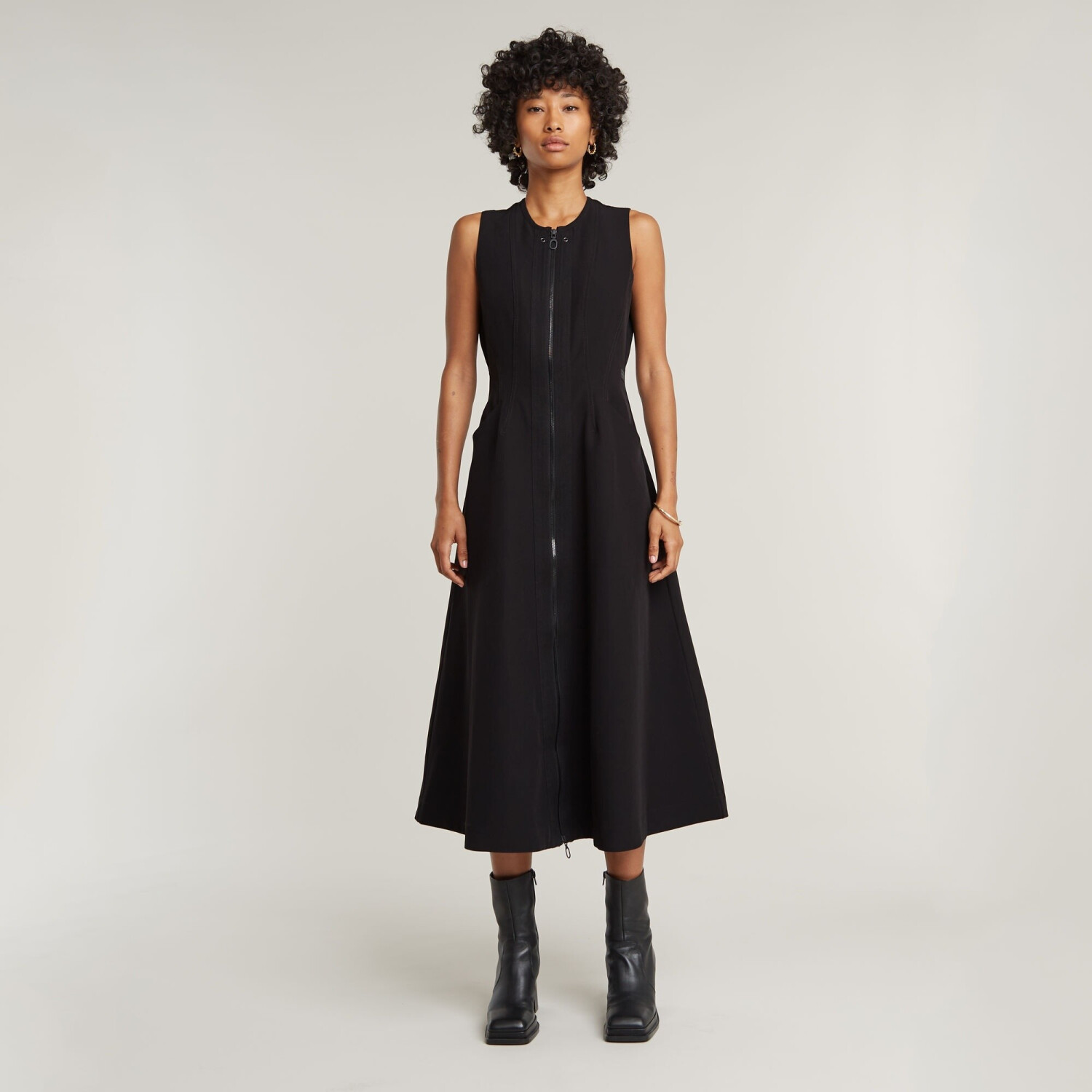 G-Star Corset Flare sleeveless dress D23605-9285-6484