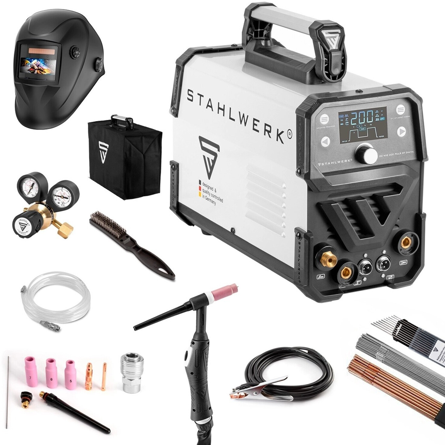 Stahlwerk DC WIG 200 Puls ST Digital (6311)