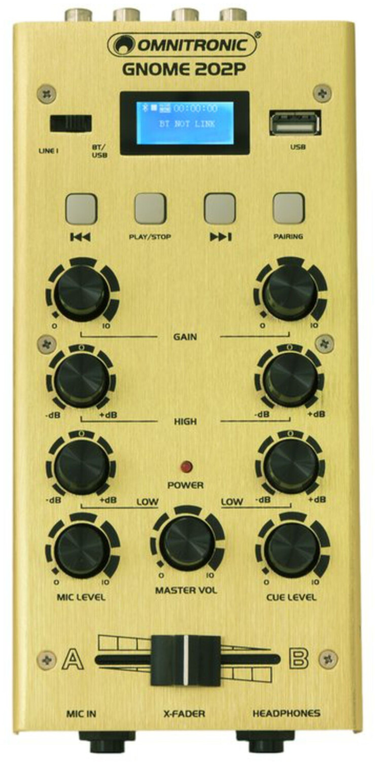 Omnitronic GNOME-202P (X257792)